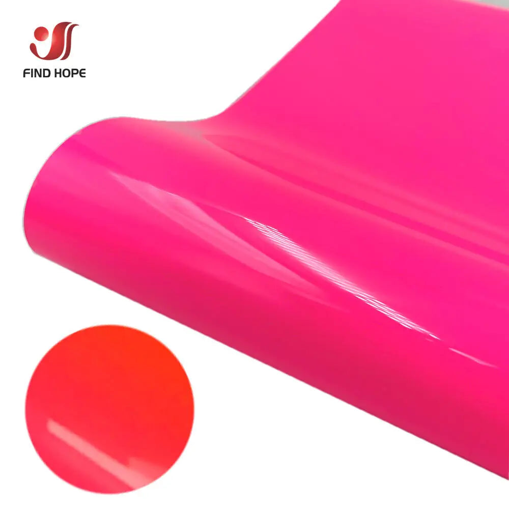 Glow In the Dark Heat Transfer Vinyl Luminous HTV Printing Graphical DIY Fabric Garment T-Shirts Bags Decoration Film For cut