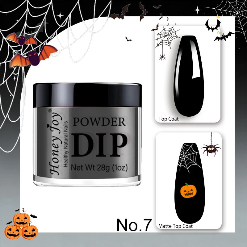 30g Glow in the Dark Dip Powder Purple/Yellow Luminous Phosphor Nail Art Powder Long-Lasting Party/Festival Manicure Decor Dust