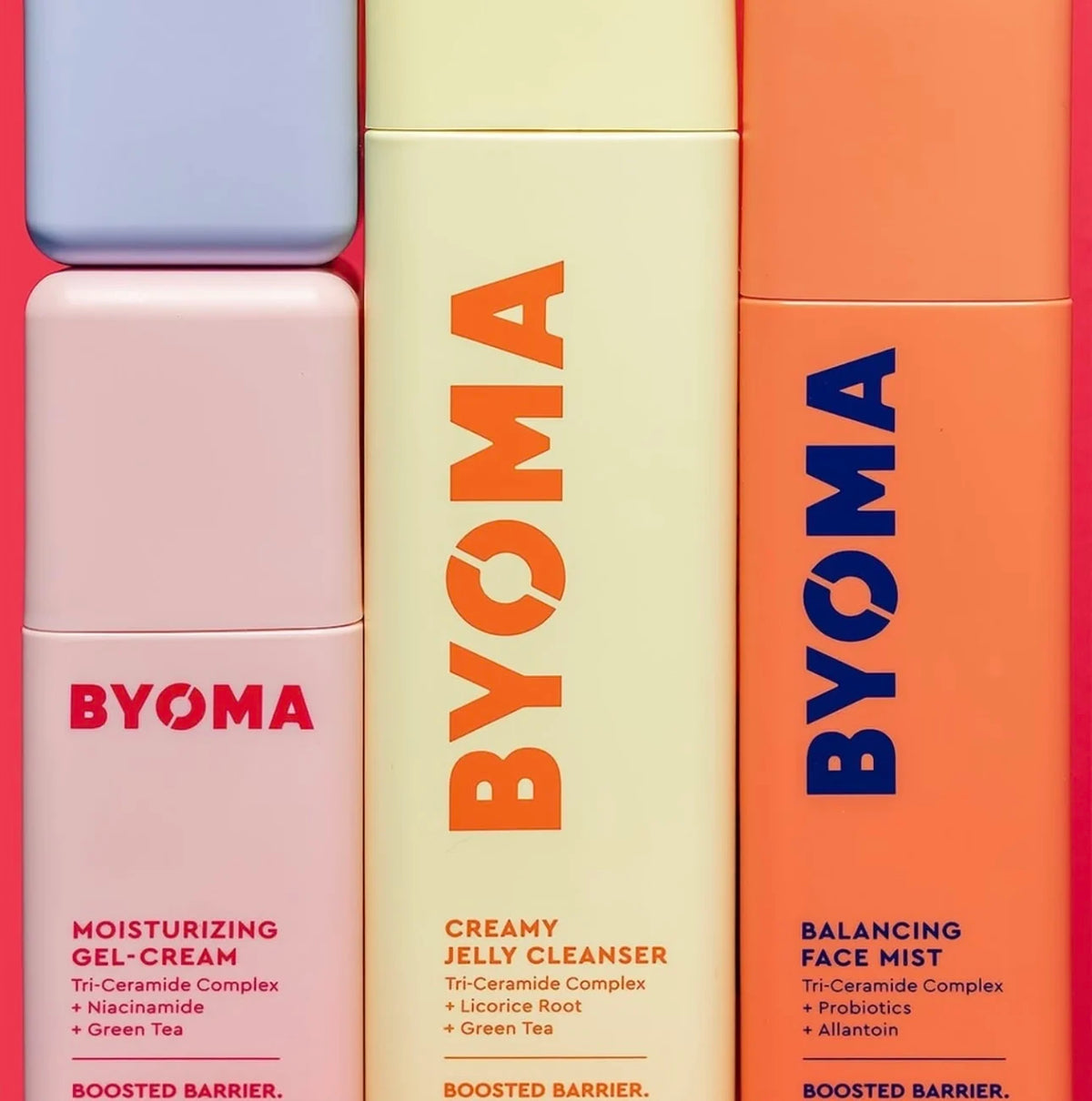 BYOMA Phyto-Mucin Glow Serum & Gel-Cream