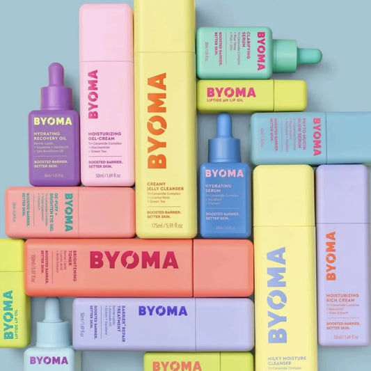 BYOMA Phyto-Mucin Glow Serum & Gel-Cream