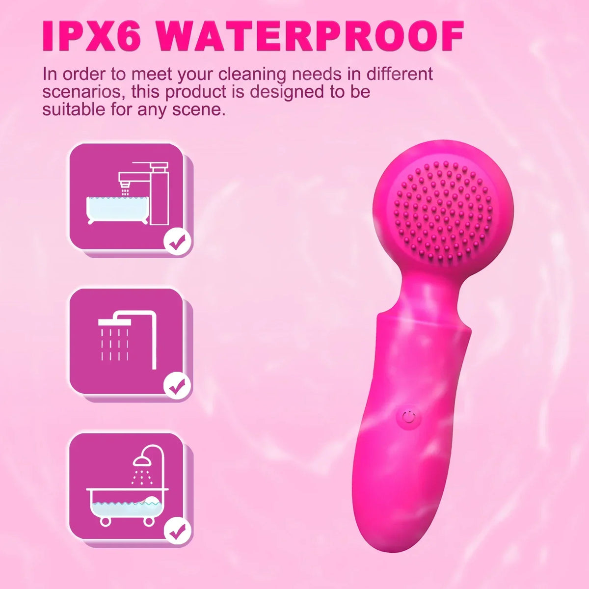 Silicone Simple  Facial Cleanser Brus  Cleaning Deep Pore Acne Blackhead  For Both Men And Women,Cleanse Skincare Device