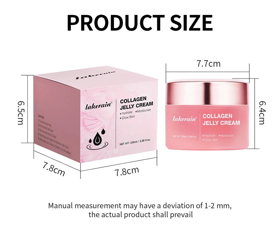 Moisturizing Collagen Jelly Cream – Anti-Aging & Firming
