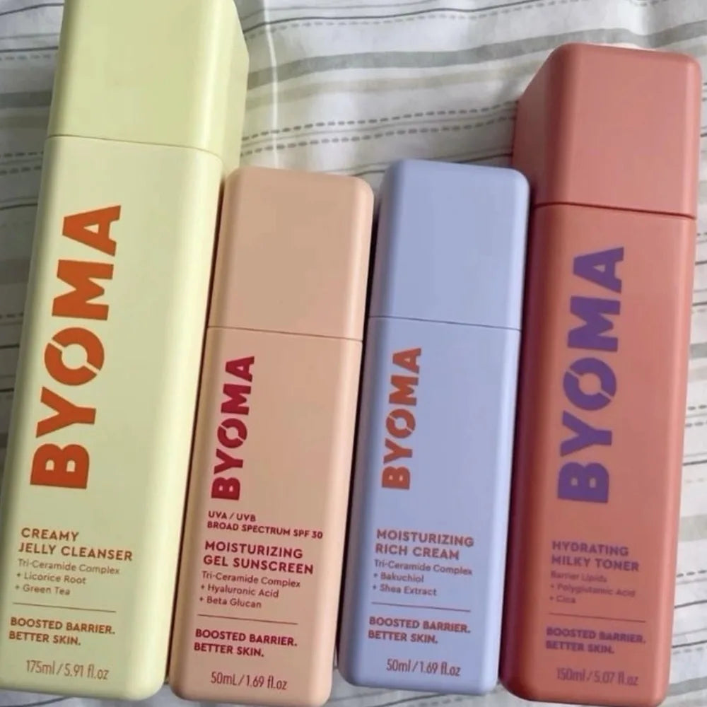 BYOMA Phyto-Mucin Glow Serum & Gel-Cream