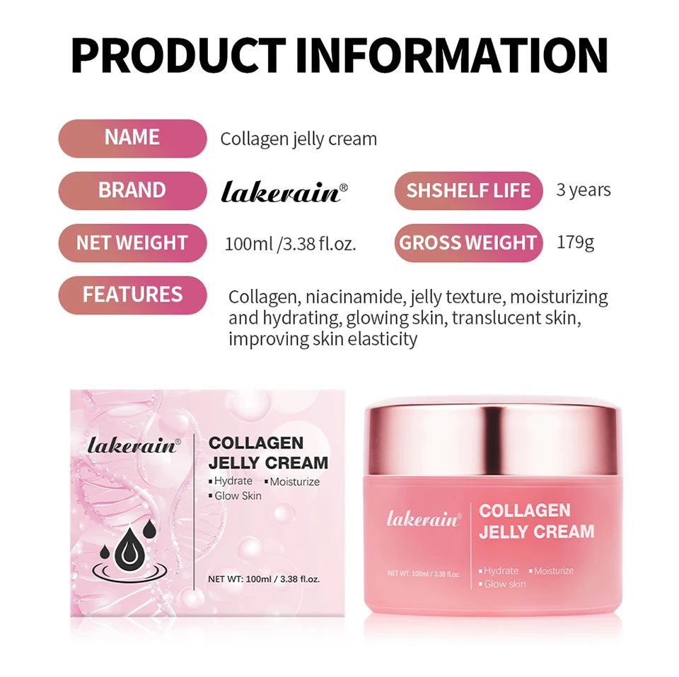 Moisturizing Collagen Jelly Cream – Anti-Aging & Firming