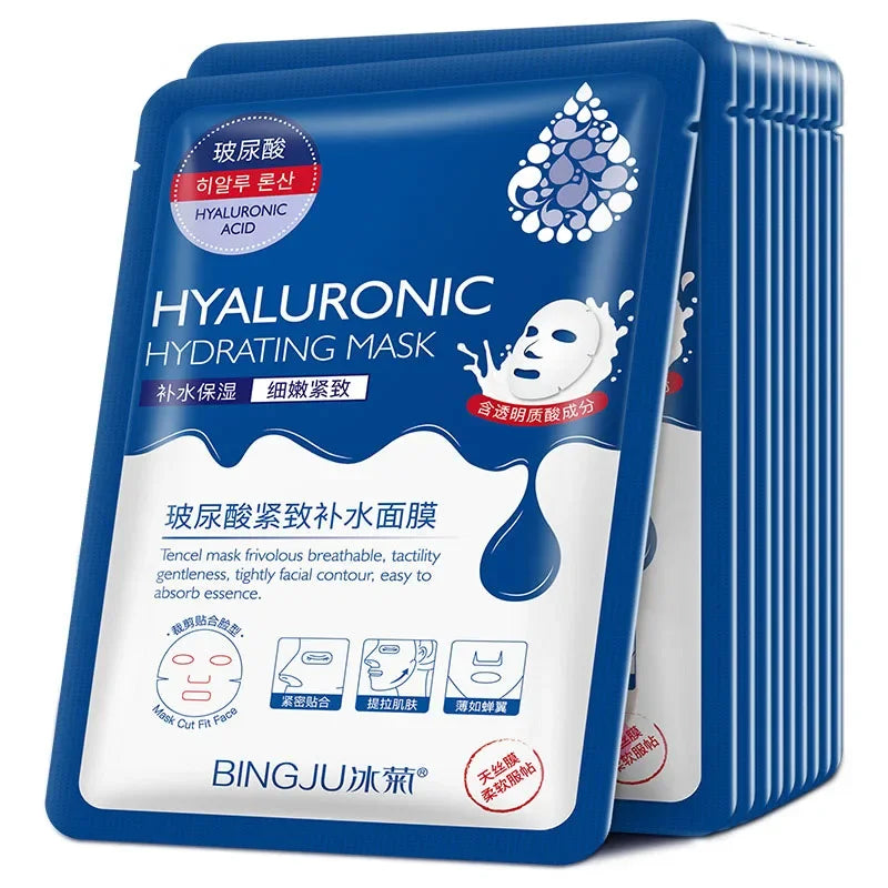 Snail Collagen Sheet Masks – Pack of 20
