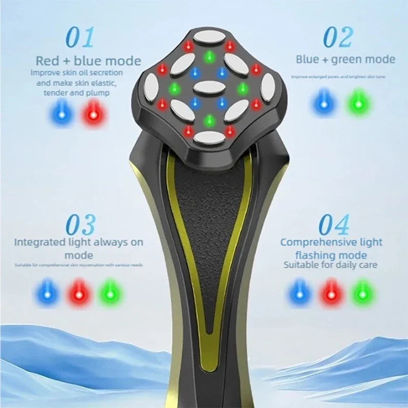 3D Gold RF Face Lifting Device