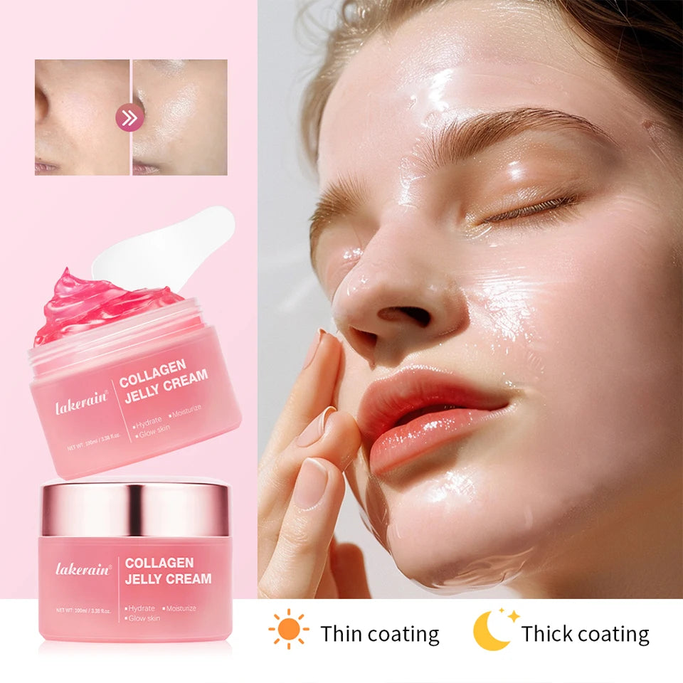 Moisturizing Collagen Jelly Cream – Anti-Aging & Firming