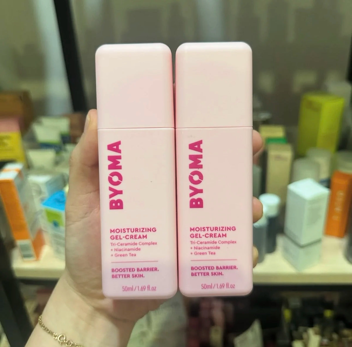 BYOMA Phyto-Mucin Glow Serum & Gel-Cream