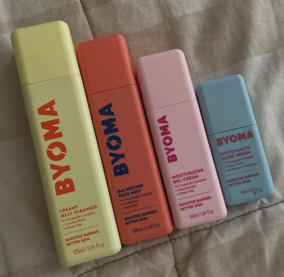 BYOMA Phyto-Mucin Glow Serum & Gel-Cream