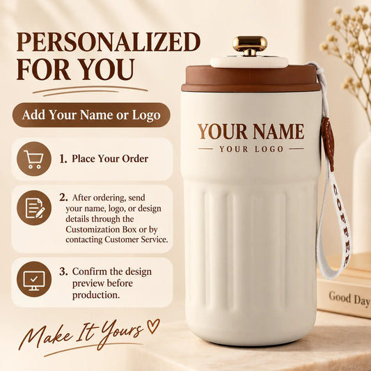 Retro Smart Temp Display Travel Mug 420ml