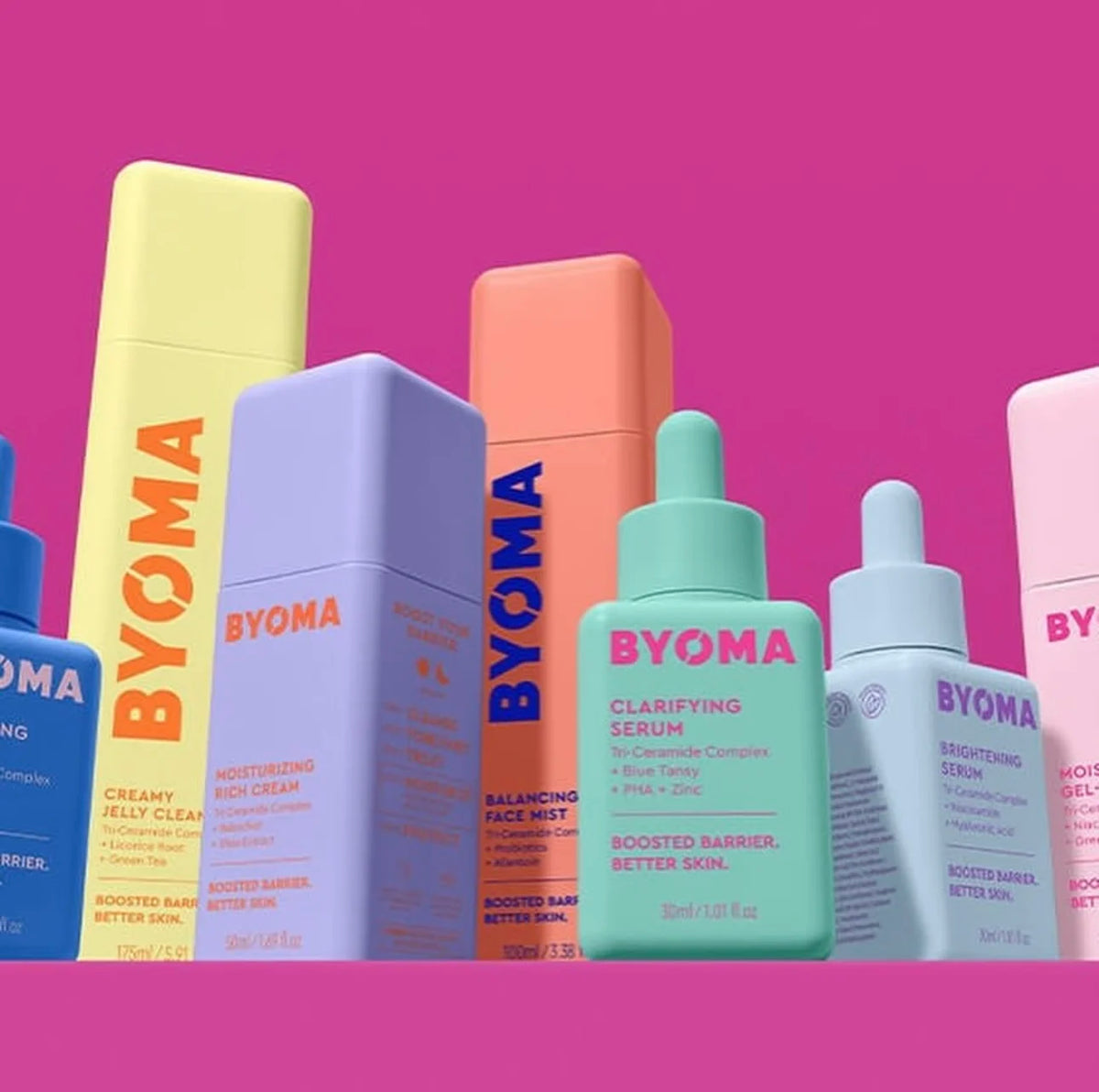 BYOMA Phyto-Mucin Glow Serum & Gel-Cream
