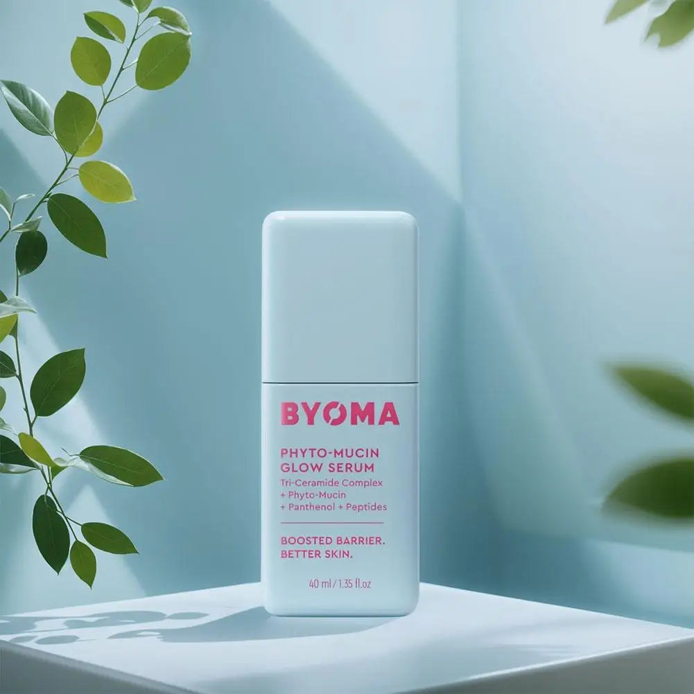 BYOMA Phyto-Mucin Glow Serum & Gel-Cream