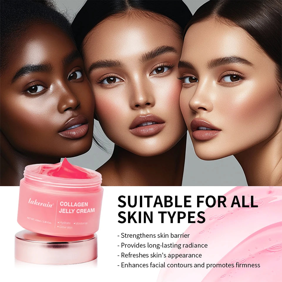Moisturizing Collagen Jelly Cream – Anti-Aging & Firming