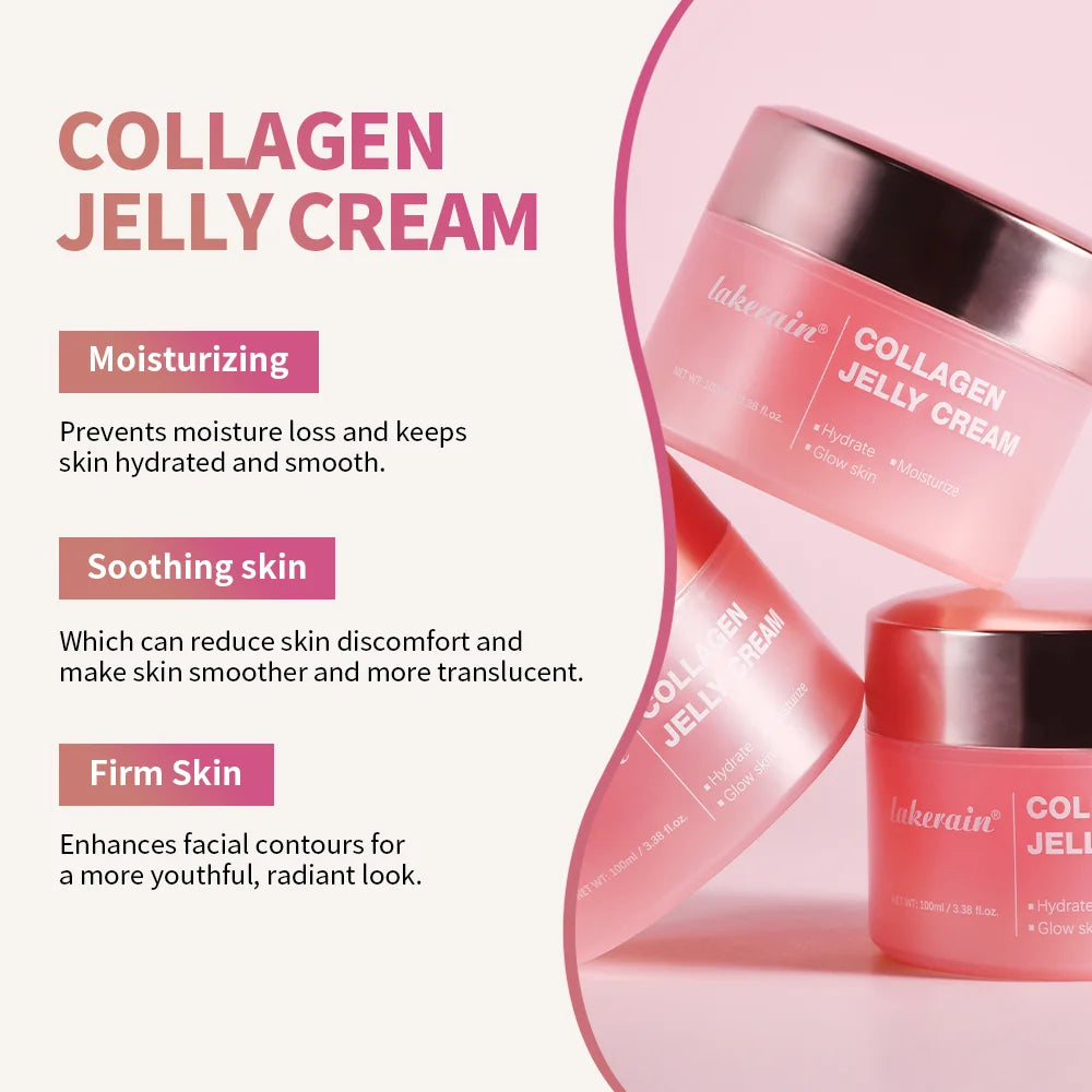Moisturizing Collagen Jelly Cream – Anti-Aging & Firming