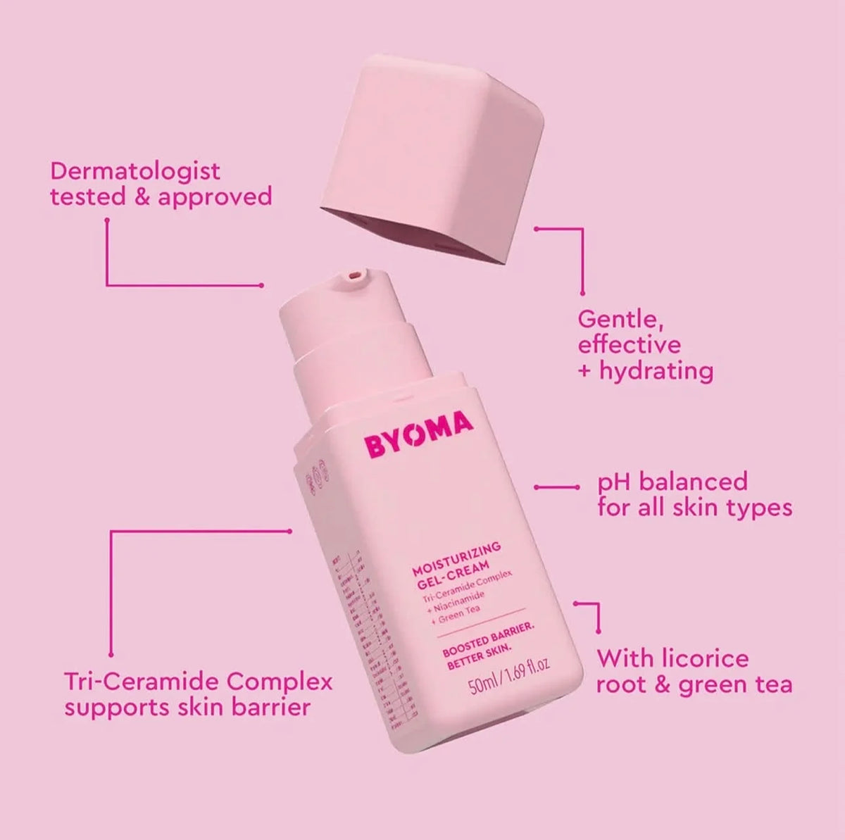BYOMA Phyto-Mucin Glow Serum & Gel-Cream