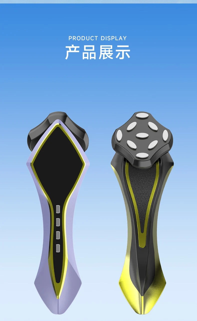 3D Gold RF Face Lifting Device