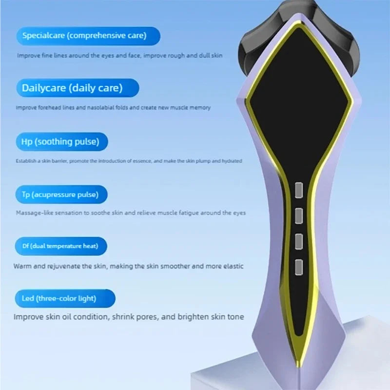 3D Gold RF Face Lifting Device