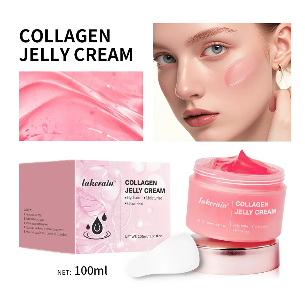 Moisturizing Collagen Jelly Cream – Anti-Aging & Firming