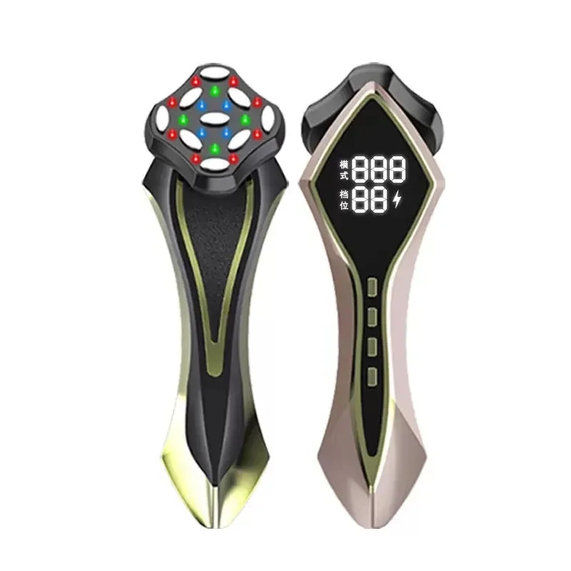 3D Gold RF Face Lifting Device