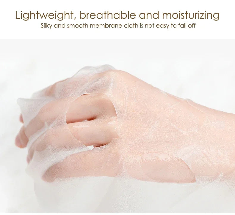 Snail Collagen Sheet Masks – Pack of 20