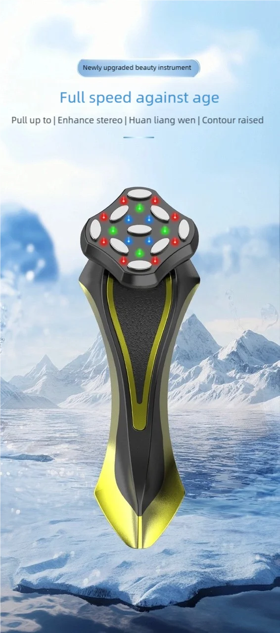 3D Gold RF Face Lifting Device