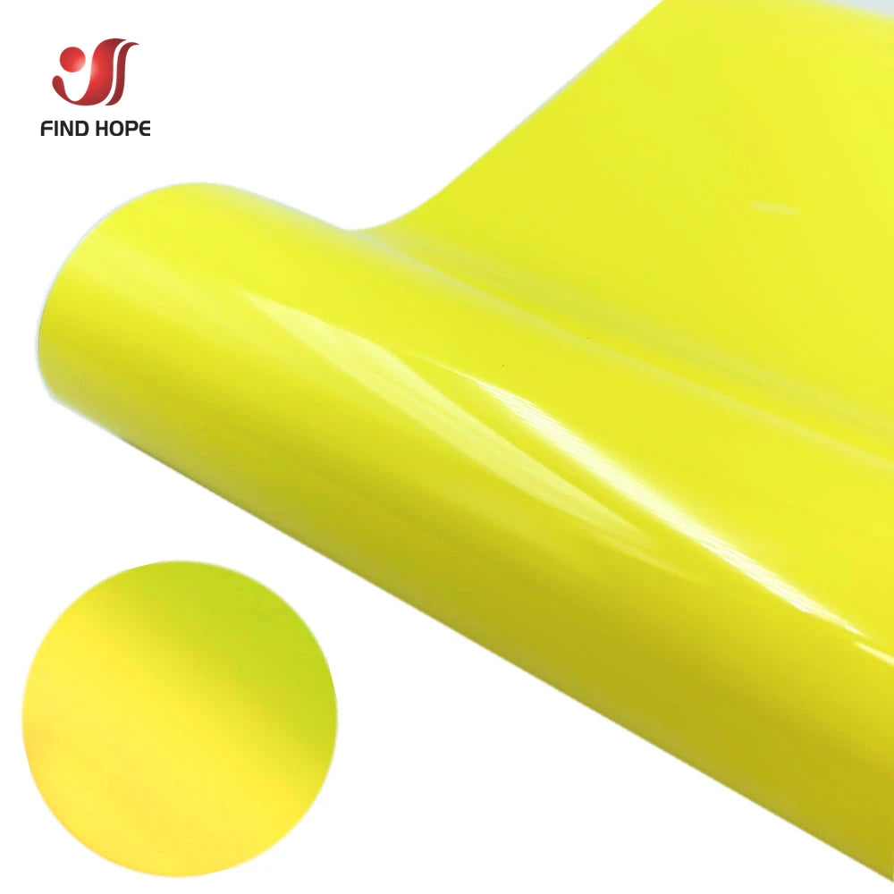Glow In the Dark Heat Transfer Vinyl Luminous HTV Printing Graphical DIY Fabric Garment T-Shirts Bags Decoration Film For cut