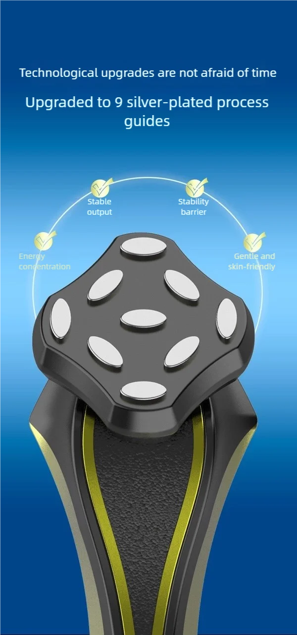 3D Gold RF Face Lifting Device