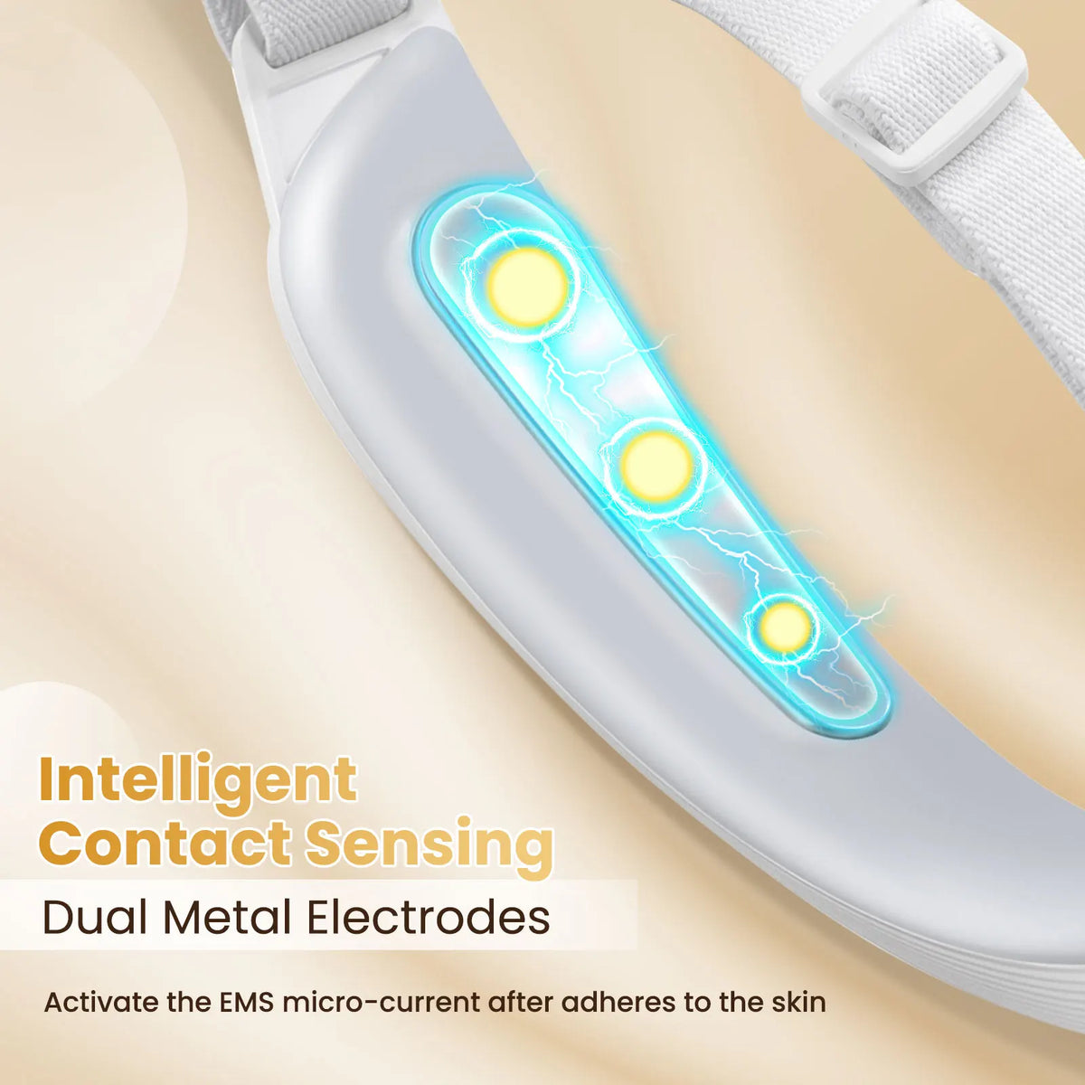 6 Mode 8 Level Vibration Facial Massager for Face Care & Contouring USB Rechargeable Skin Care Device with Adjustable Headband
