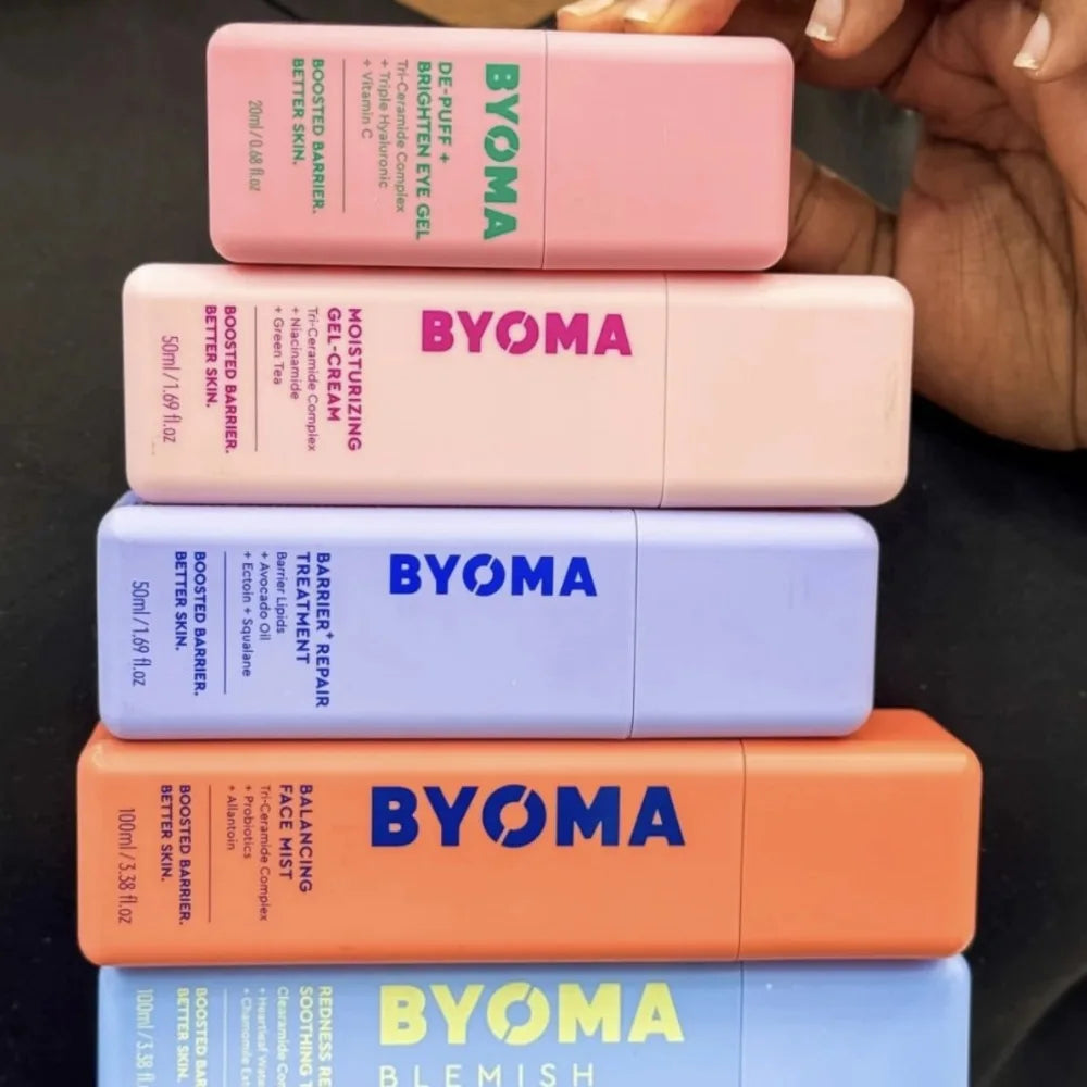 BYOMA Phyto-Mucin Glow Serum & Gel-Cream