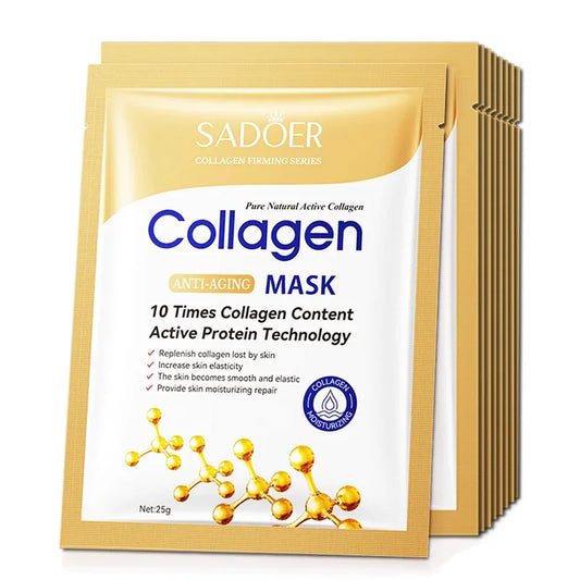 Snail Collagen Sheet Masks – Pack of 20